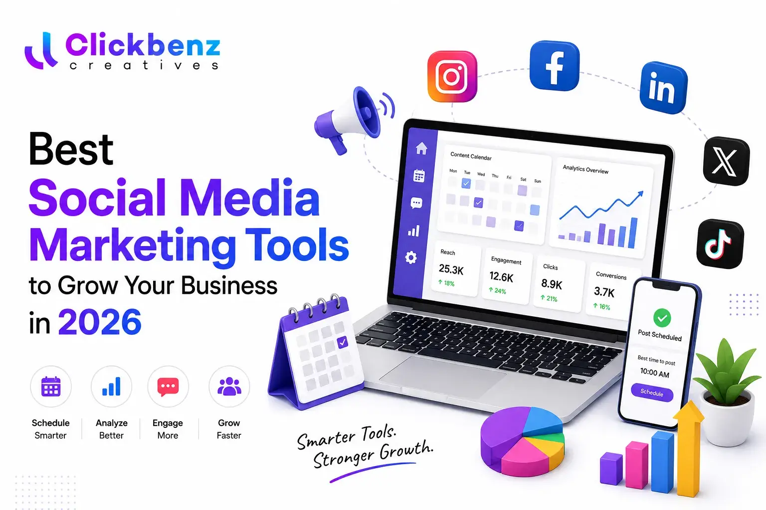 Best Social Media Marketing Tools